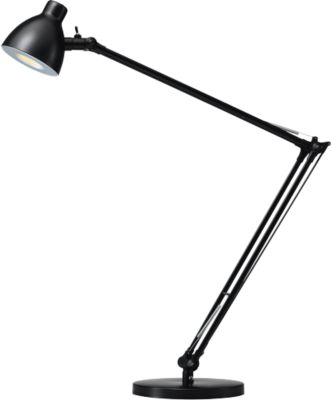LED-Tischleuchte Valencia, schwarz