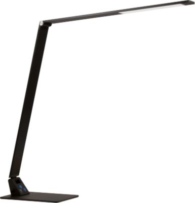 LED-Tischleuchte WASP, dimmbar 5-fach, 900 Lumen, 2700-5000 Kelvin, USB-Ladebuchse, schwarz