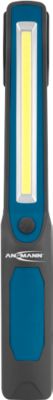 LED-Werkstattlampe ANSMANN WL250B Slim, mit Magnet & Haken, 215 Lumen + 75 Lumen, batteriebetrieben