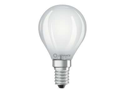 Ledvance Classic - Glühbirne mit LED-Filament - Form: P25 - matt Finish - E14 - 2.5 W (Entsprechung 25 W)