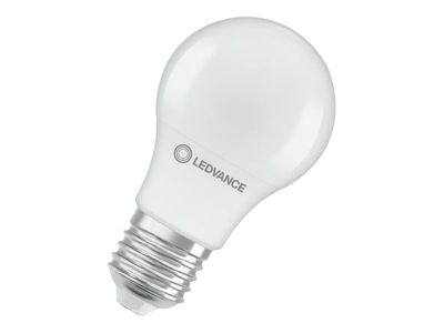 Ledvance Classic - LED-Lampe - Form: A40 - matt Finish - E27 - 4.9 W (Entsprechung 40 W)