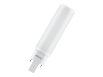 Ledvance OSRAM DULUX D EM & AC Mains - LED-Lampe - Form: röhrenförmig - matt Finish - G24d-1 - 6 W (Entsprechung 13 W)