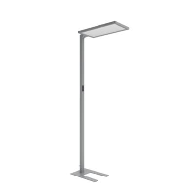 LEDVANCE Stehleuchte COMACT Grau 12600 lm, 4000 K, Direkt/Indirekt, Sensor, dimmbar, UGR<19