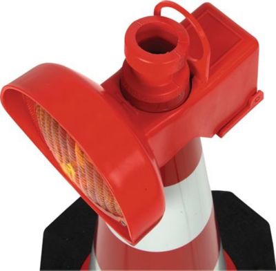 Leitkegel-LED-Leuchte ConeFix gelb eins.gelb HORIZONT