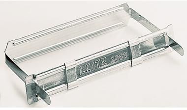 LEITZ Abheftbügel Fastener 30680000, Metall, max. Füllhöhe 35 mm, für 350 Blatt, silber