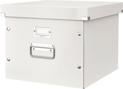 LEITZ® Ablage- und Transportbox für Hängeregistratur Serie Click + Store, weiß