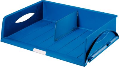 LEITZ® Ablagekorb Sorty Jumbo, DIN A3 quer, Polystyrol, blau