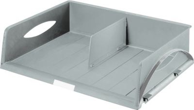 LEITZ® Ablagekorb Sorty Jumbo, DIN A3 quer, Polystyrol, grau