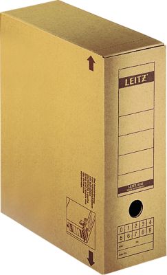 LEITZ Archiv-Schachtel mit Verschlussklappe 6086