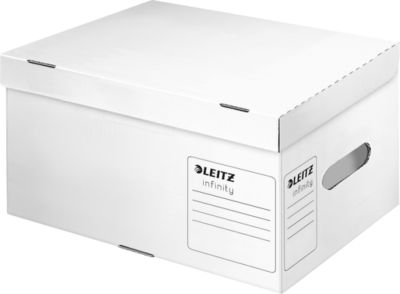 LEITZ Archiv- und Transportbox mit Klappdeckel
