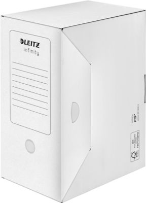LEITZ Archivschachtel Infinity mit Verschlußlasche, 150 mm