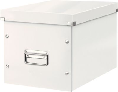 LEITZ® Aufbewahrungsbox Click + Store, für ovale/höhere Gegenstände 320 x 310 x 360 mm, weiß