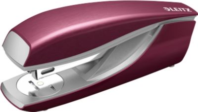 LEITZ® Büroheftgerät Style 5562, granat rot