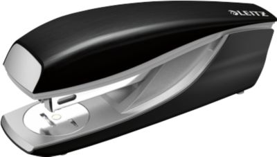LEITZ® Büroheftgerät Style 5562, satin schwarz