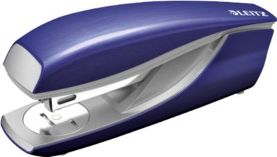 LEITZ® Büroheftgerät Style 5562, titan blau