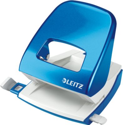 LEITZ® Bürolocher 5008 Wow, metallic-blau