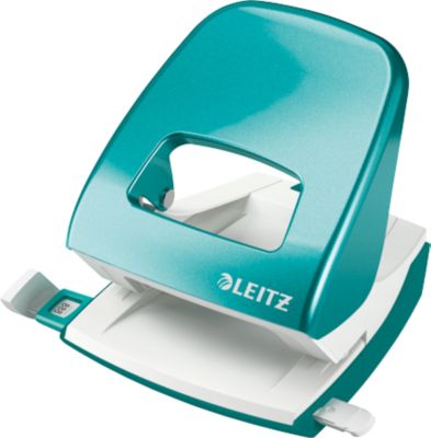 LEITZ® Bürolocher 5008 Wow, metallic-eisblau