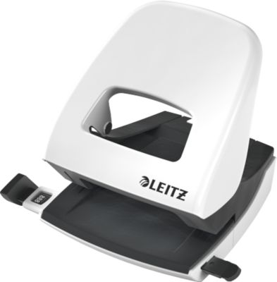 LEITZ® Bürolocher 5008 Wow, perlweiß