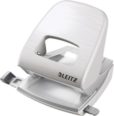 LEITZ® Bürolocher Style 5006, arktik weiß