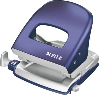 LEITZ® Bürolocher Style 5006, titan blau