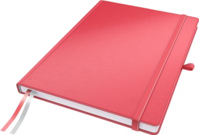 LEITZ® Complete Notizbuch 447100 DIN A4 kariert, rot