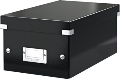LEITZ® DVD Ablagebox Click + Store, schwarz