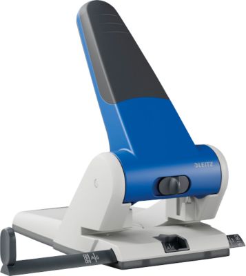 LEITZ® Extrastarker Registraturlocher 5180, blau