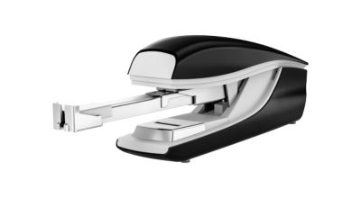 LEITZ® Großes Flachheftgerät NeXXt Series 5523, schwarz