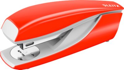 LEITZ® Heftgerät NeXXt Series 5502, Metall, hellrot
