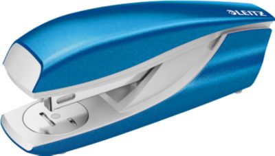LEITZ® Heftgerät NeXXt Series 5502 WOW, Metall, metallic-blau