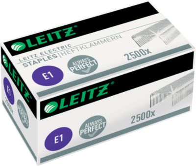 LEITZ® Heftklammern Electric, Typ e1 für Gerät 5532, 2500 St.
