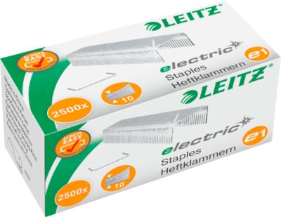 LEITZ® Heftklammern Electric, Typ e1 für Gerät 5532, 2500 St.