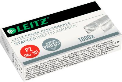 LEITZ® Heftklammern Power Performance P2, Typ No. 10, 1000 Stück