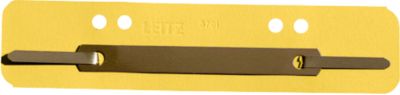 LEITZ® Heftstreifen, Karton, DIN A4, 25 Stück, gelb