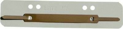 LEITZ® Heftstreifen, Karton, DIN A4, 25 Stück, grau