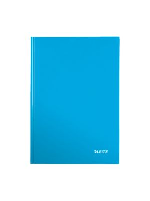 LEITZ Notizbuch WOW 4627, DIN A5, liniert, blau
