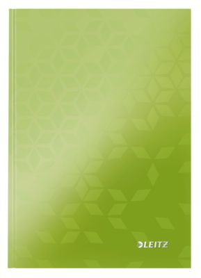 LEITZ Notizbuch WOW 4628, DIN A5, kariert, grün