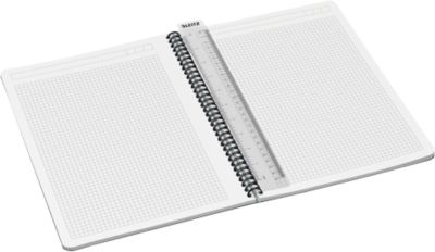 LEITZ® Office Collegeblock 449500 DIN A4, PP, kariert, gelb