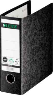 LEITZ® Ordner 1075, A5 hoch,Rückenbreite 80 mm, Karton