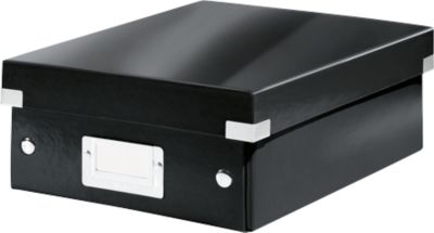 LEITZ® Organisationsbox Click + Store, klein, schwarz