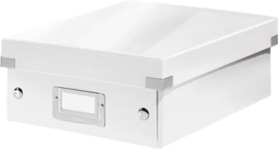 LEITZ® Organisationsbox Click + Store, klein, weiß