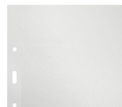 LEITZ® Papier-Register, DIN A4 halbe Höhe, Buchstaben A-Z (20 Blätter), Nr. 1200
