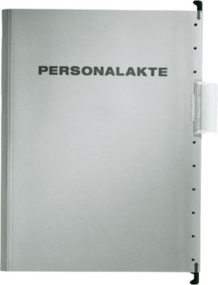 LEITZ Personalhefter, mit 6 Fächern, PP