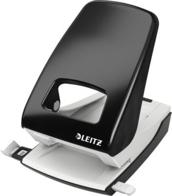LEITZ® Registraturlocher NeXXt Series 5138, schwarz