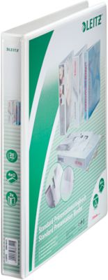 LEITZ® Ringbuch, DIN A4, 4R-Ring-Mechanik, Rückenbreite 37 mm