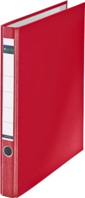 LEITZ® Ringordner 1014, A4, 35 mm, PP, rot