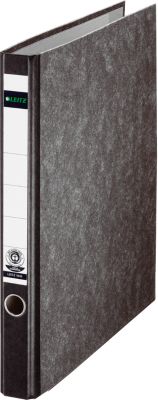 LEITZ® Ringordner 1040, DIN A4, 2-Ring-Mechanik, Rückenbreite 35 mm, Wolkenmarmor