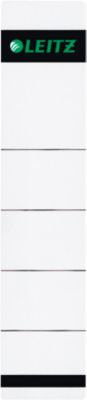 LEITZ® Rückenschild 1646, für Ringordner 1040 und 1014, Format 23 x 190 mm, 10 Stück