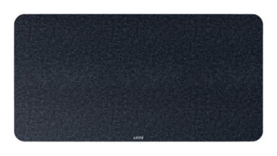 LEITZ Schreibunterlage, B 700 x H 360 mm, Filz, dunkelgrau