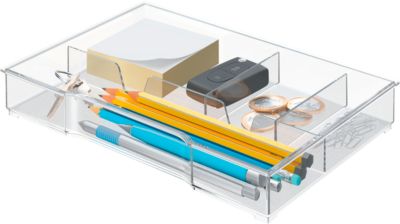 Leitz Schubladeneinsatz 5215, für Leitz Schubladenboxen WOW Cube 5213 und 5214
